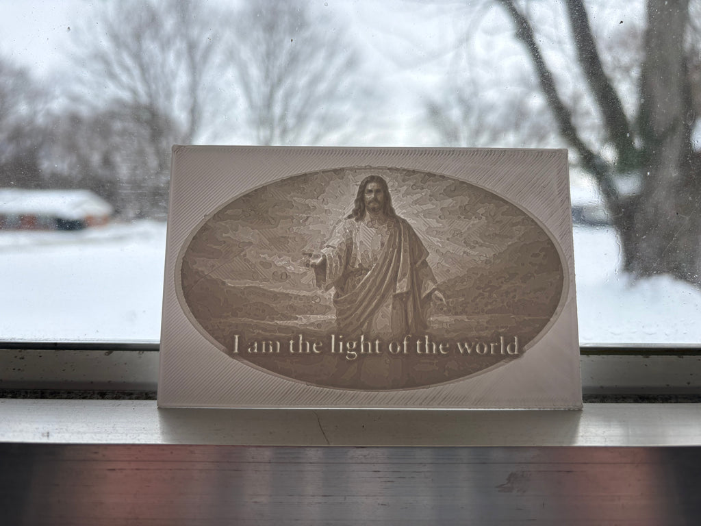 Magic Transforming Window Art