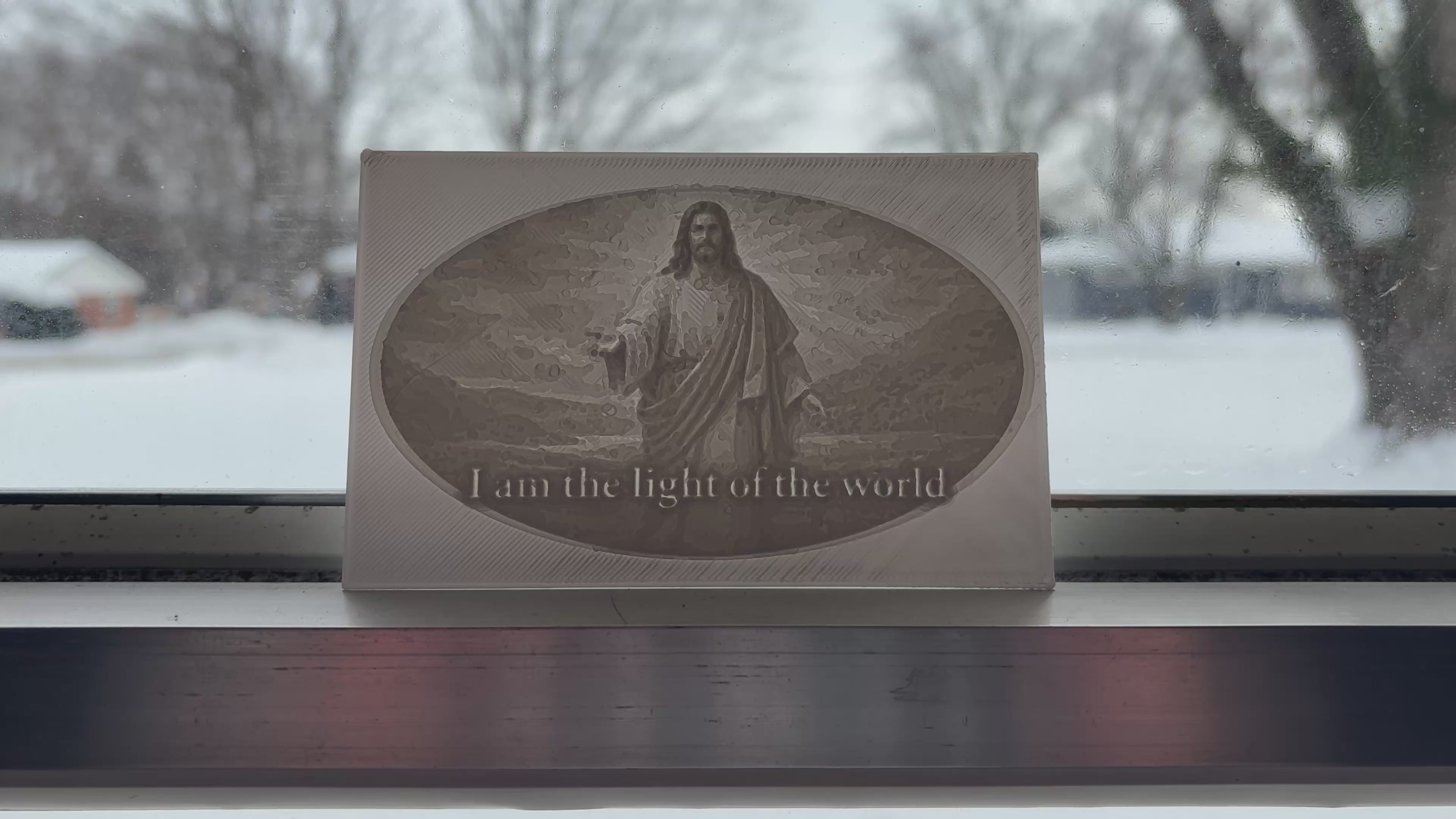 Magic Transforming Window Art